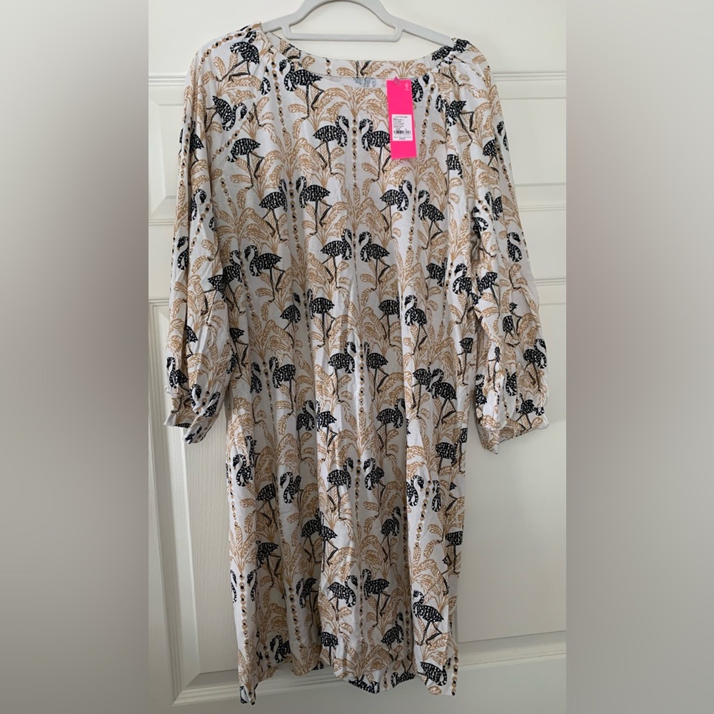 Lilly Pulitzer Elianna 3/4 Sleeve Dress